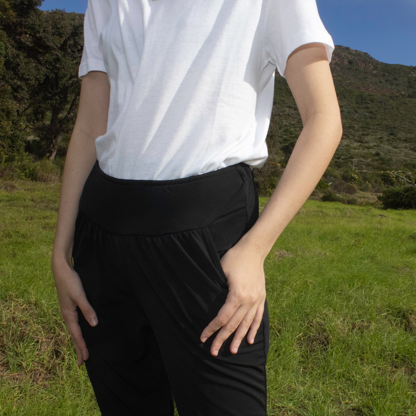 Black Joggers