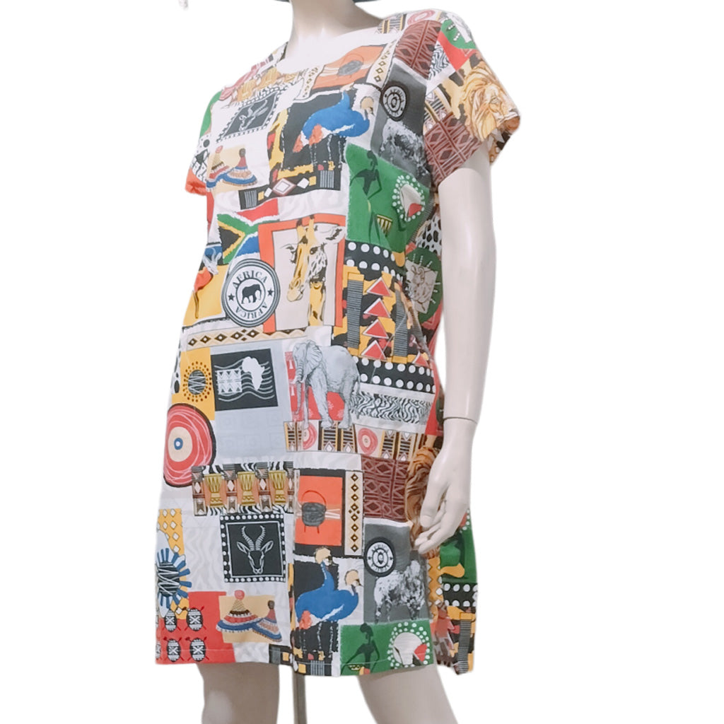 Jabulani Shift Dress
