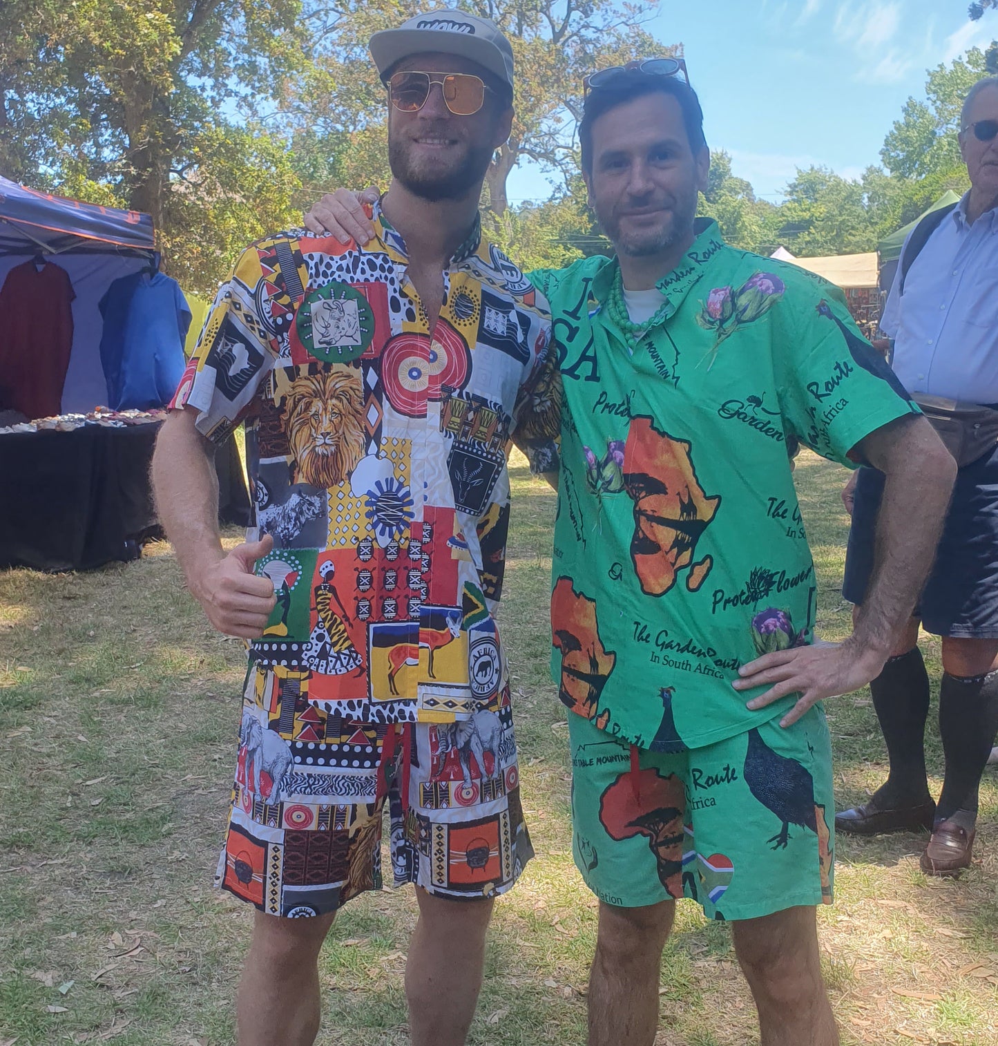 Jabulani African Shirt
