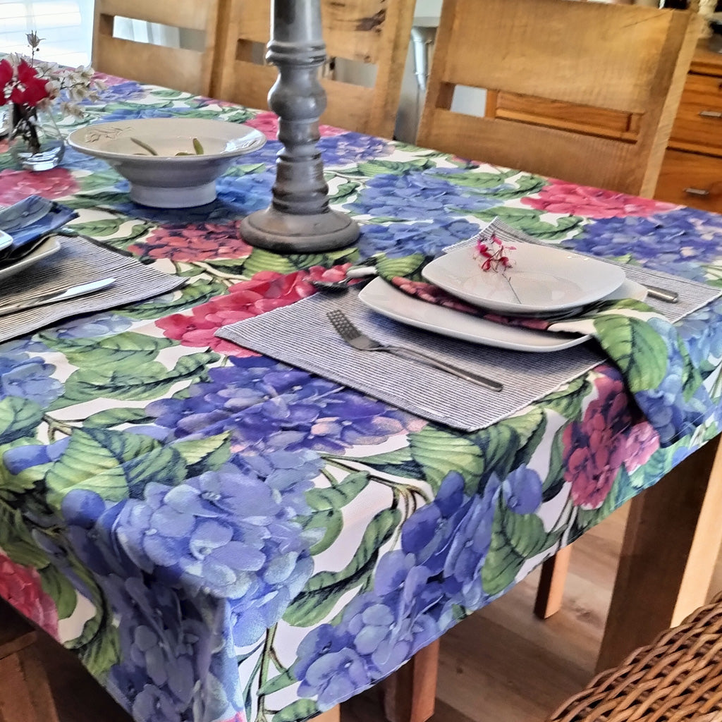 Tablecloth Hydrangeas