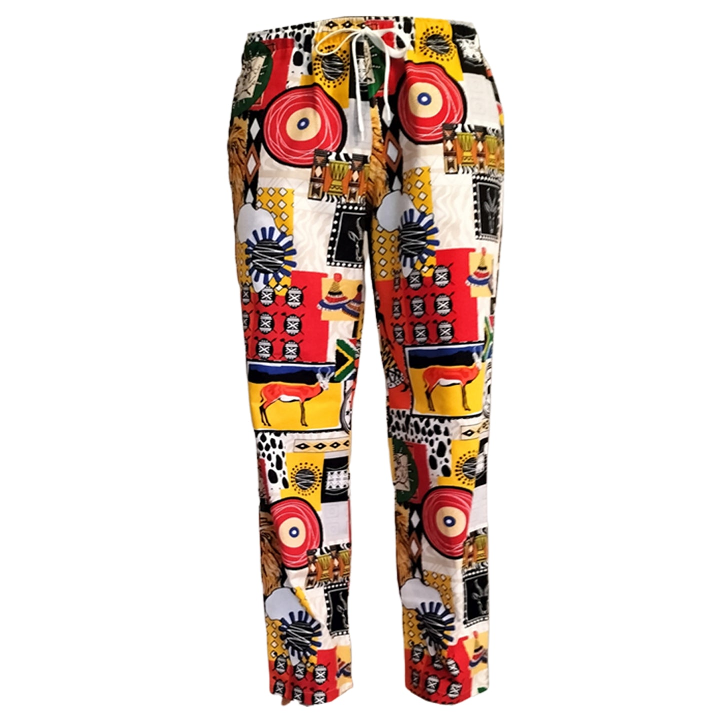 African - Mens Jabulani Long Pants