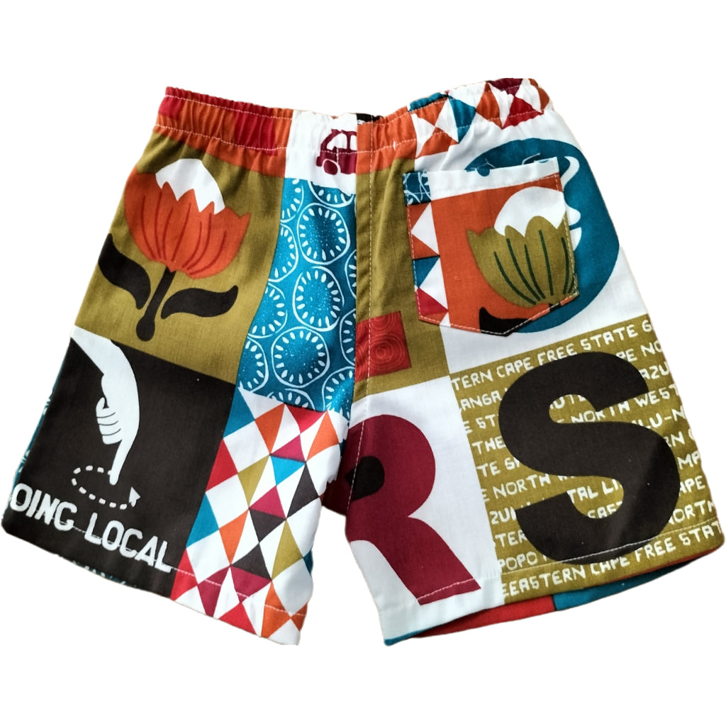 Kids Taxi Shorts