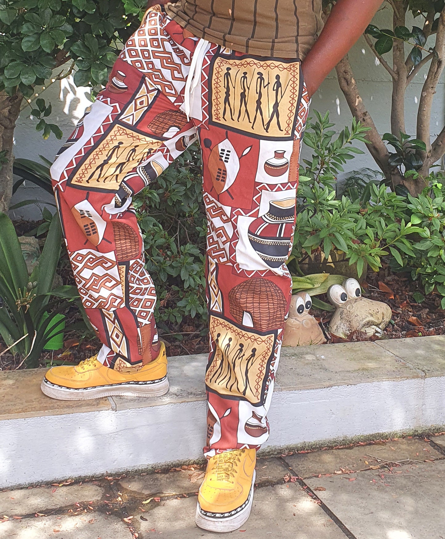 African - Mens Mashonaland Long Pants