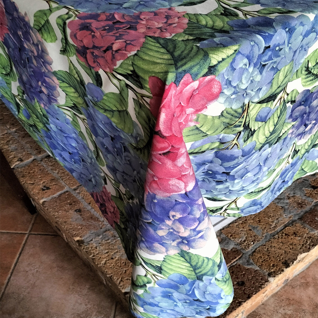 Tablecloth Hydrangeas