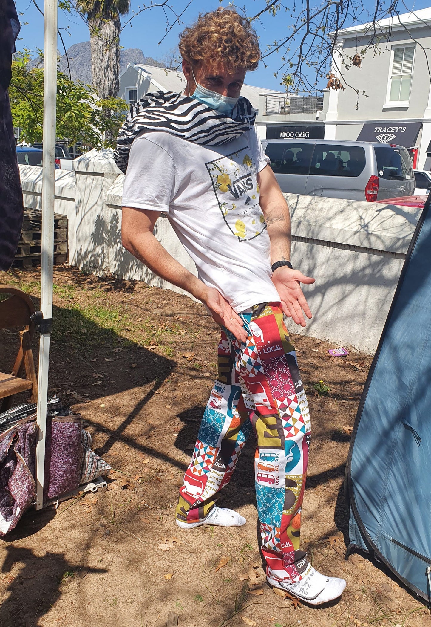 Mens Taxi Long Pants