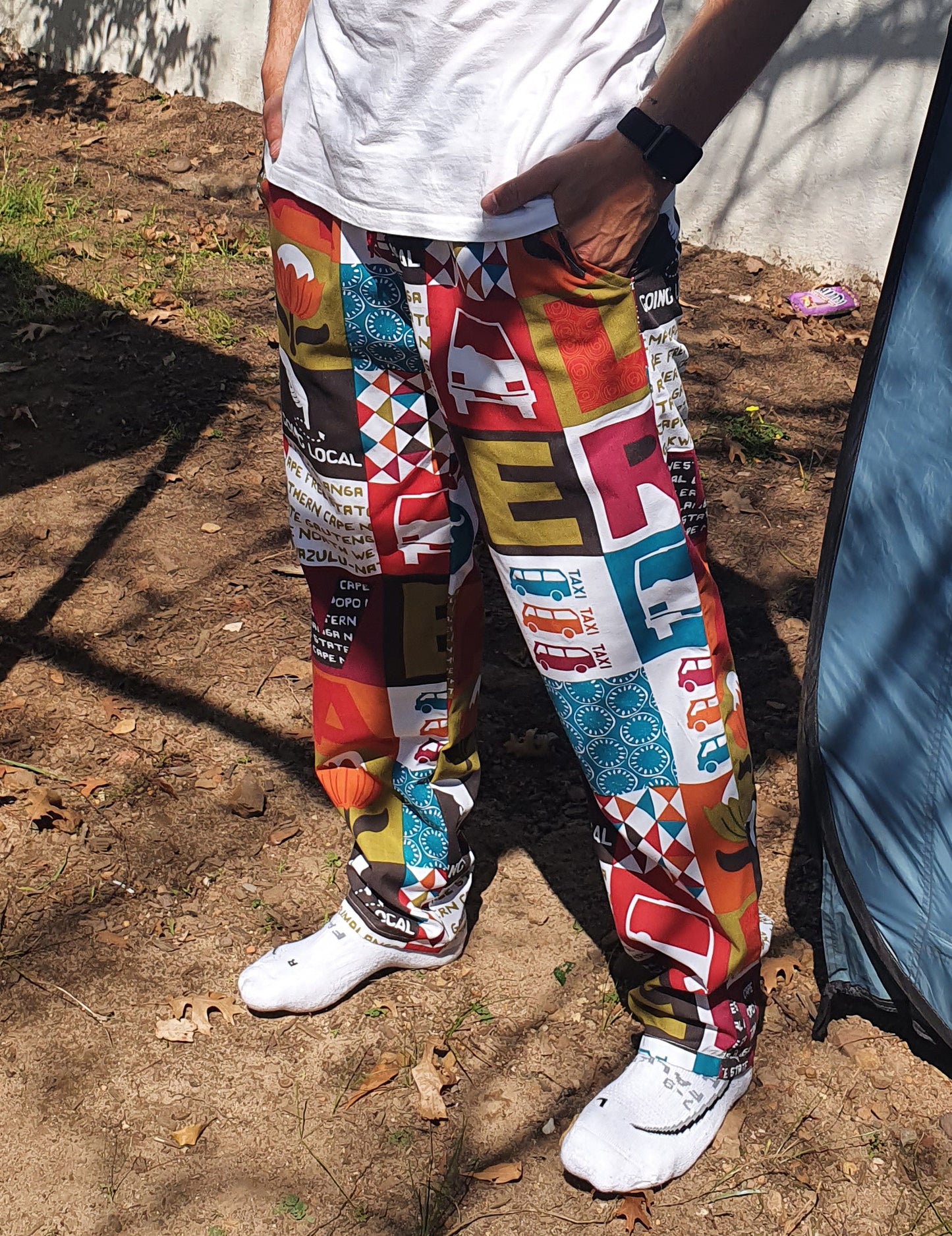 Mens Taxi Long Pants
