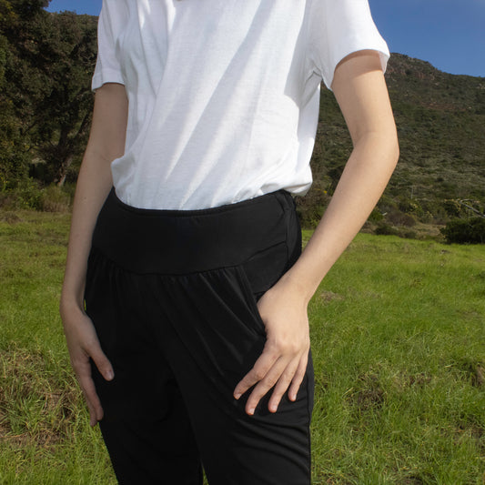 Black Joggers