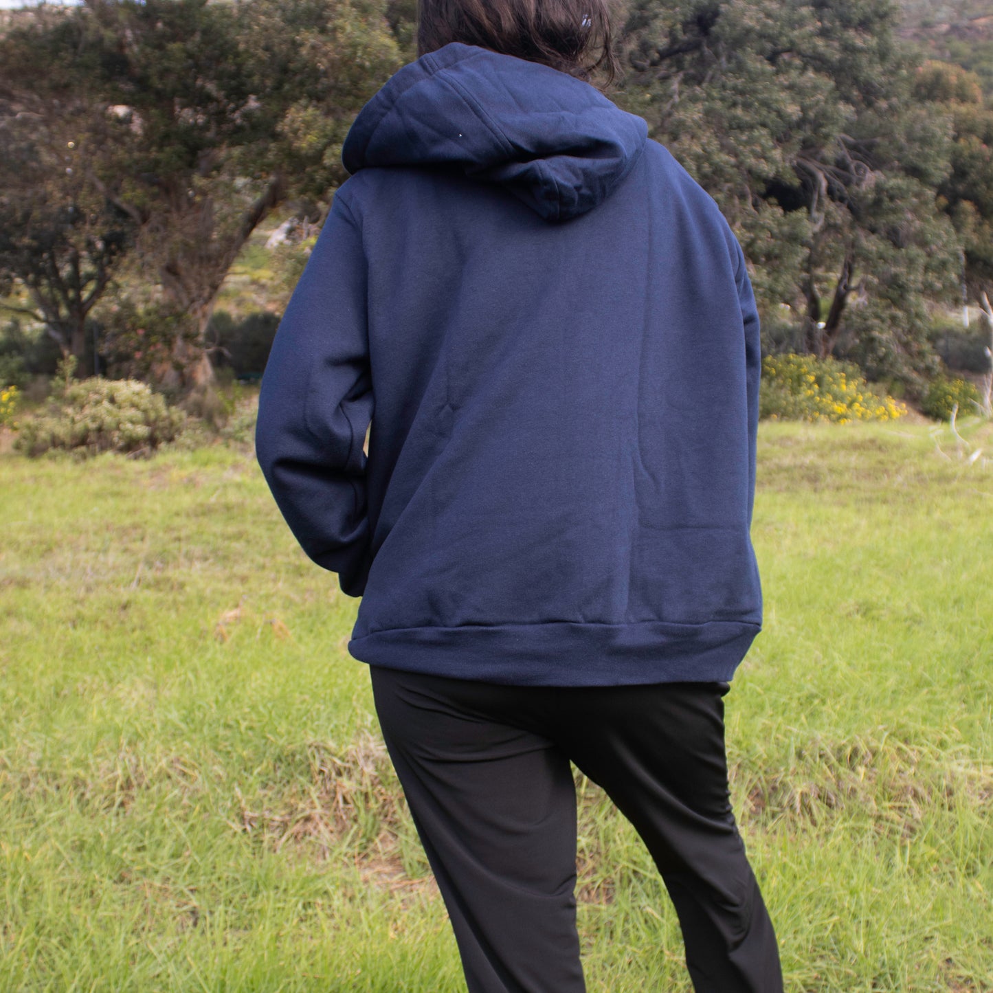 Navy Unisex Hoodies