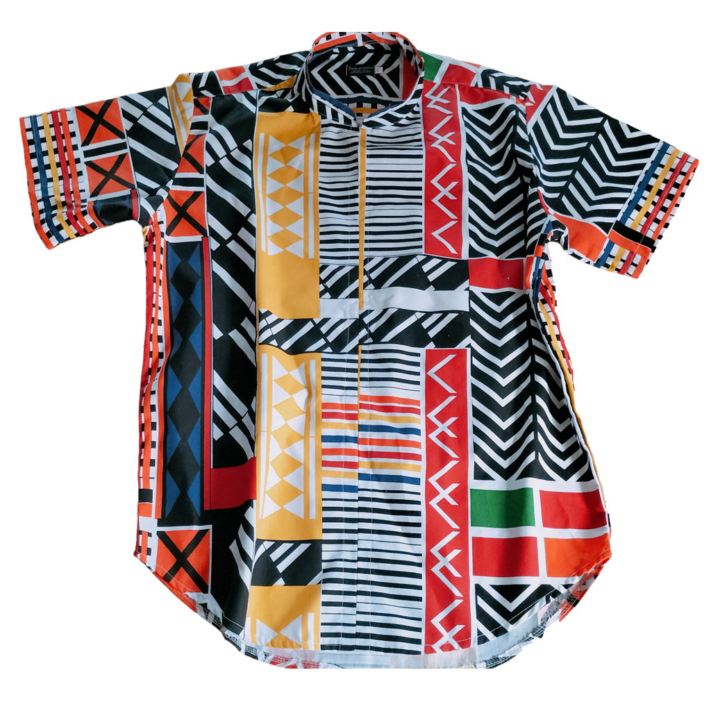 Ndebele African Shirt