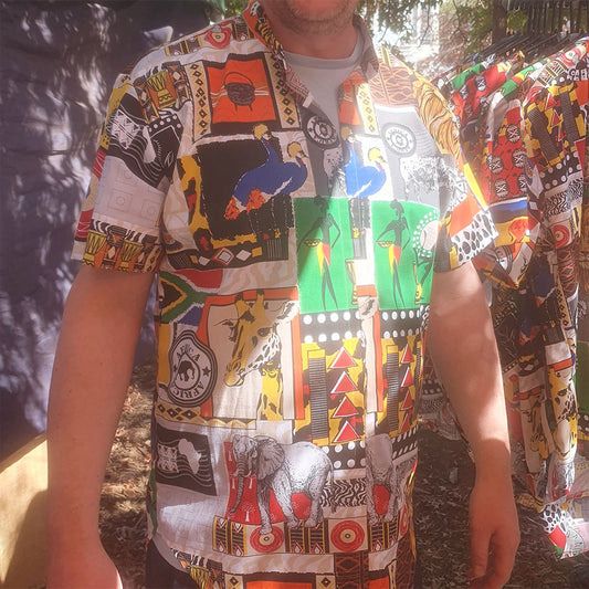 Jabulani African Shirt