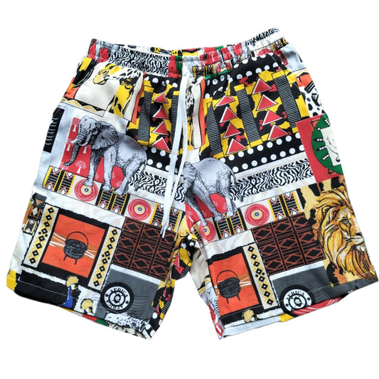 African Funky Jabulani Shorts