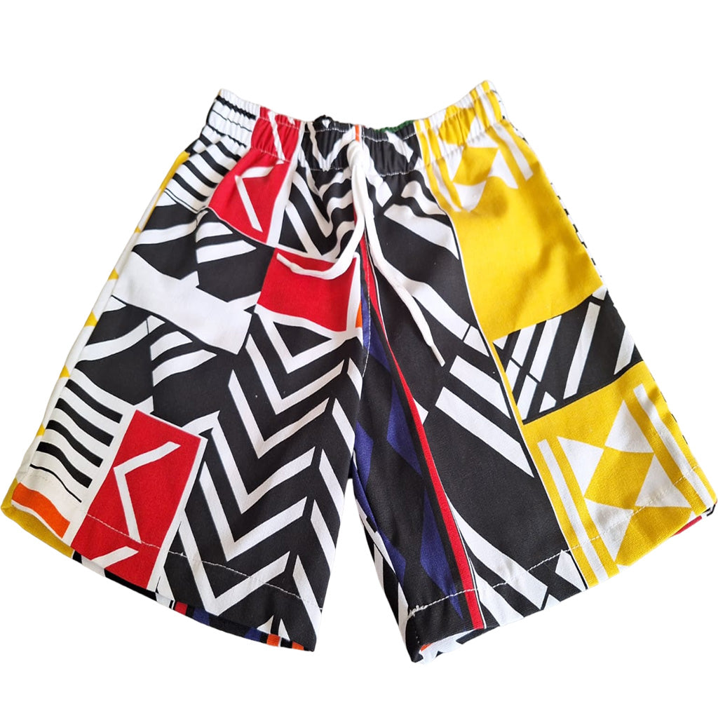 Kids Ndebeli Shorts