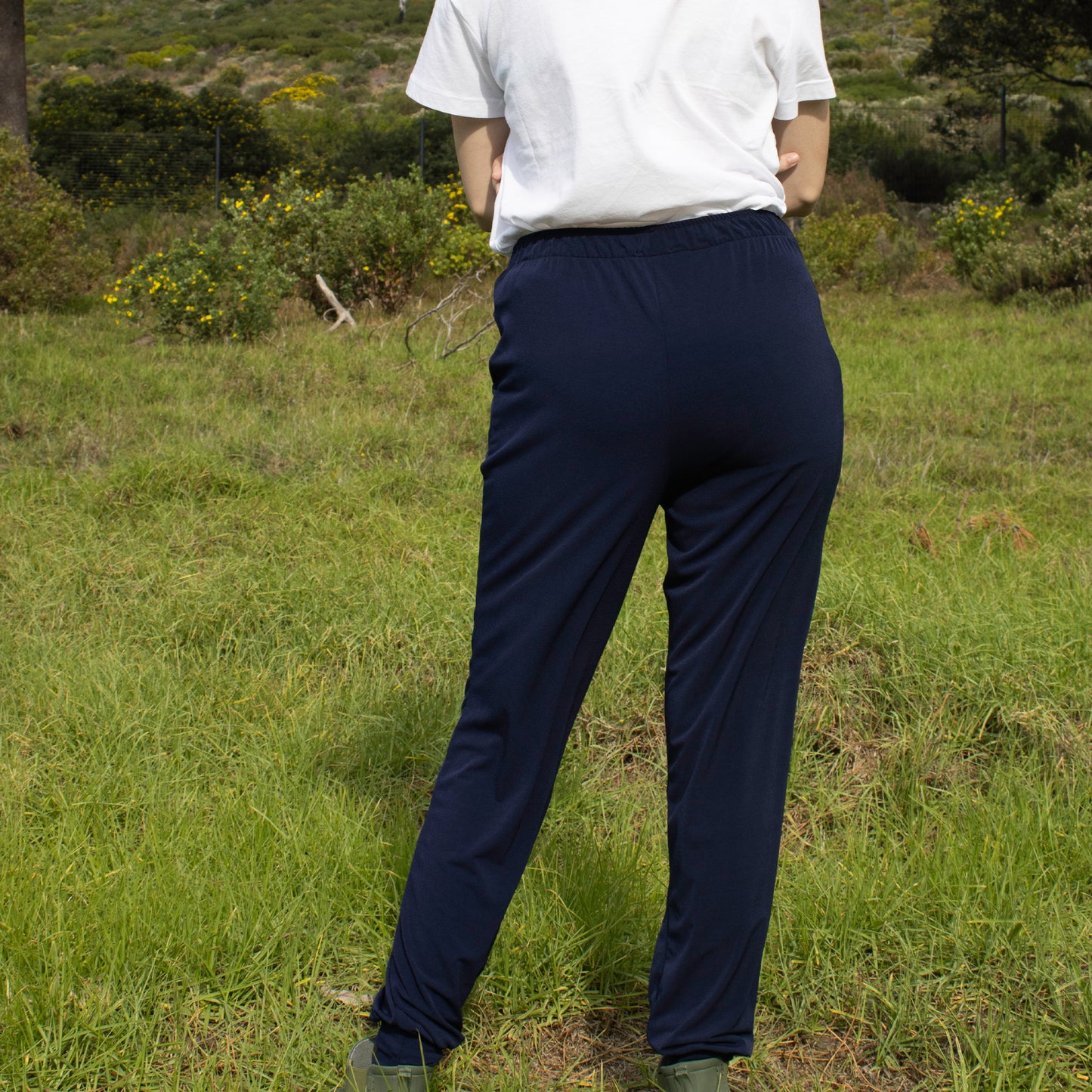 Navy Joggers