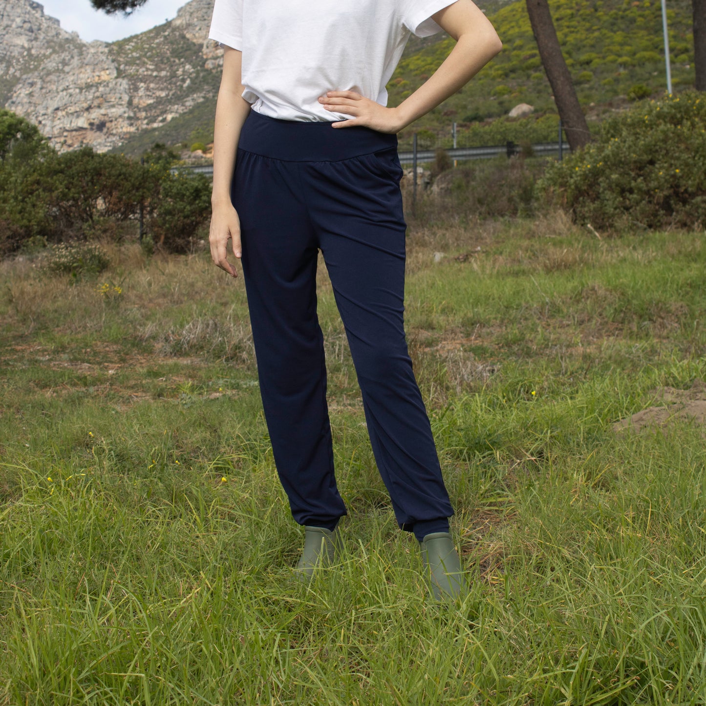Navy Joggers