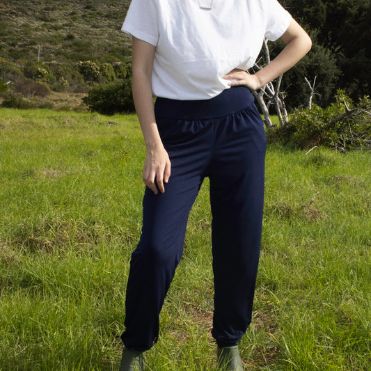 Navy Joggers