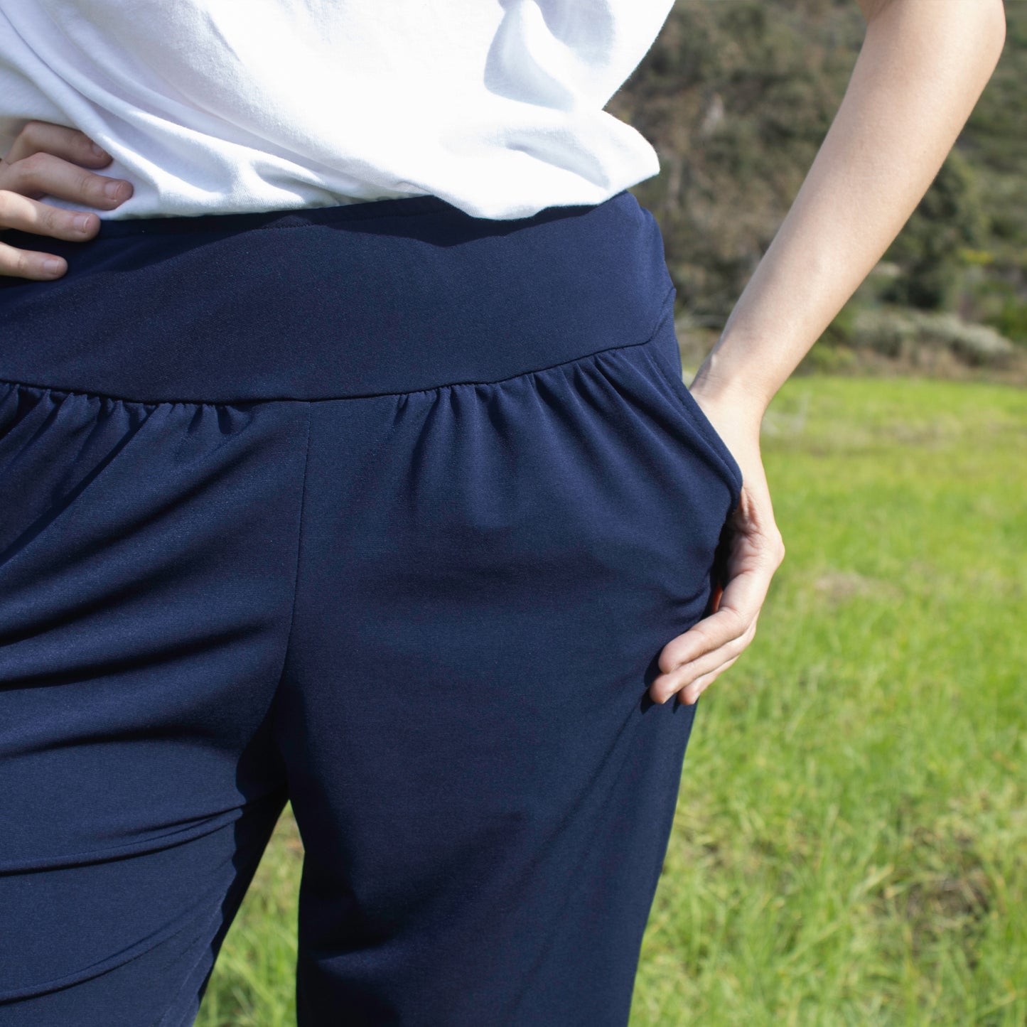 Navy Joggers