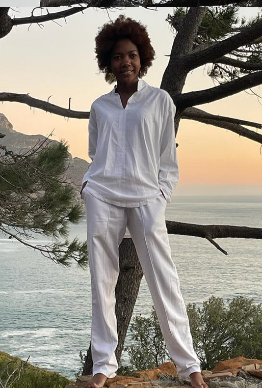 Comfy Unisex Linen Shirt