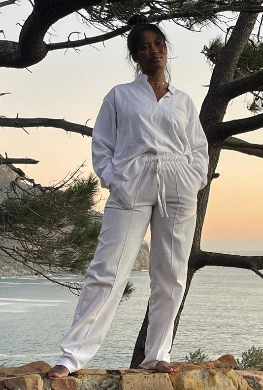 Comfy Unisex Linen Shirt