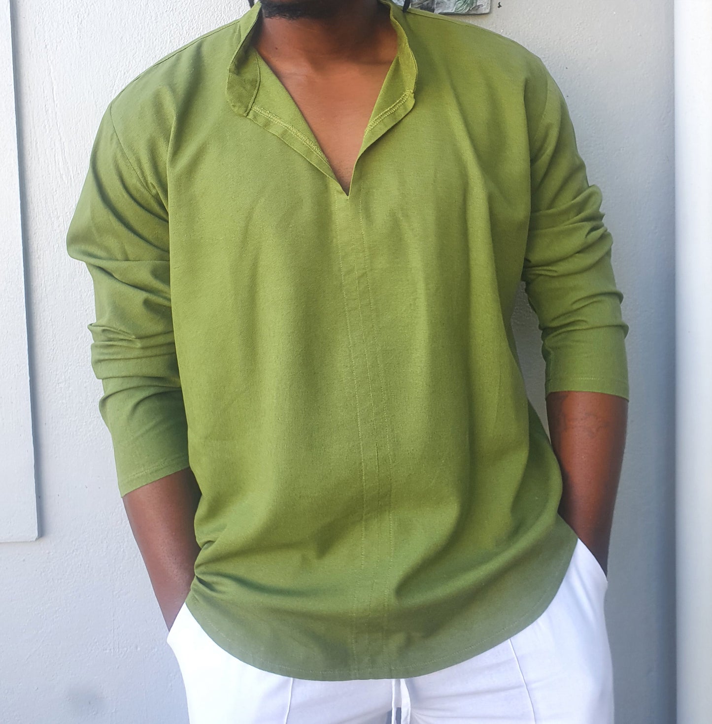 Comfy Unisex Linen Shirt