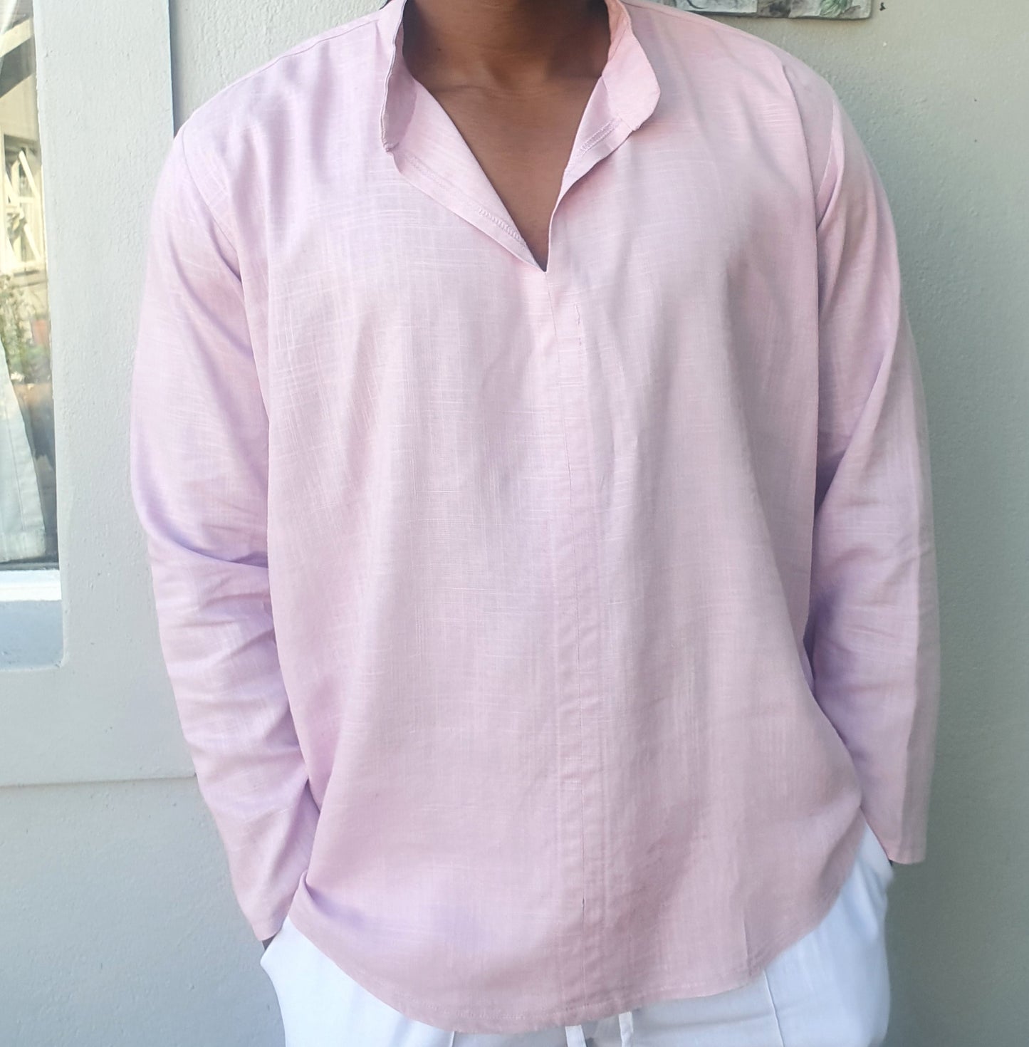 Comfy Unisex Linen Shirt