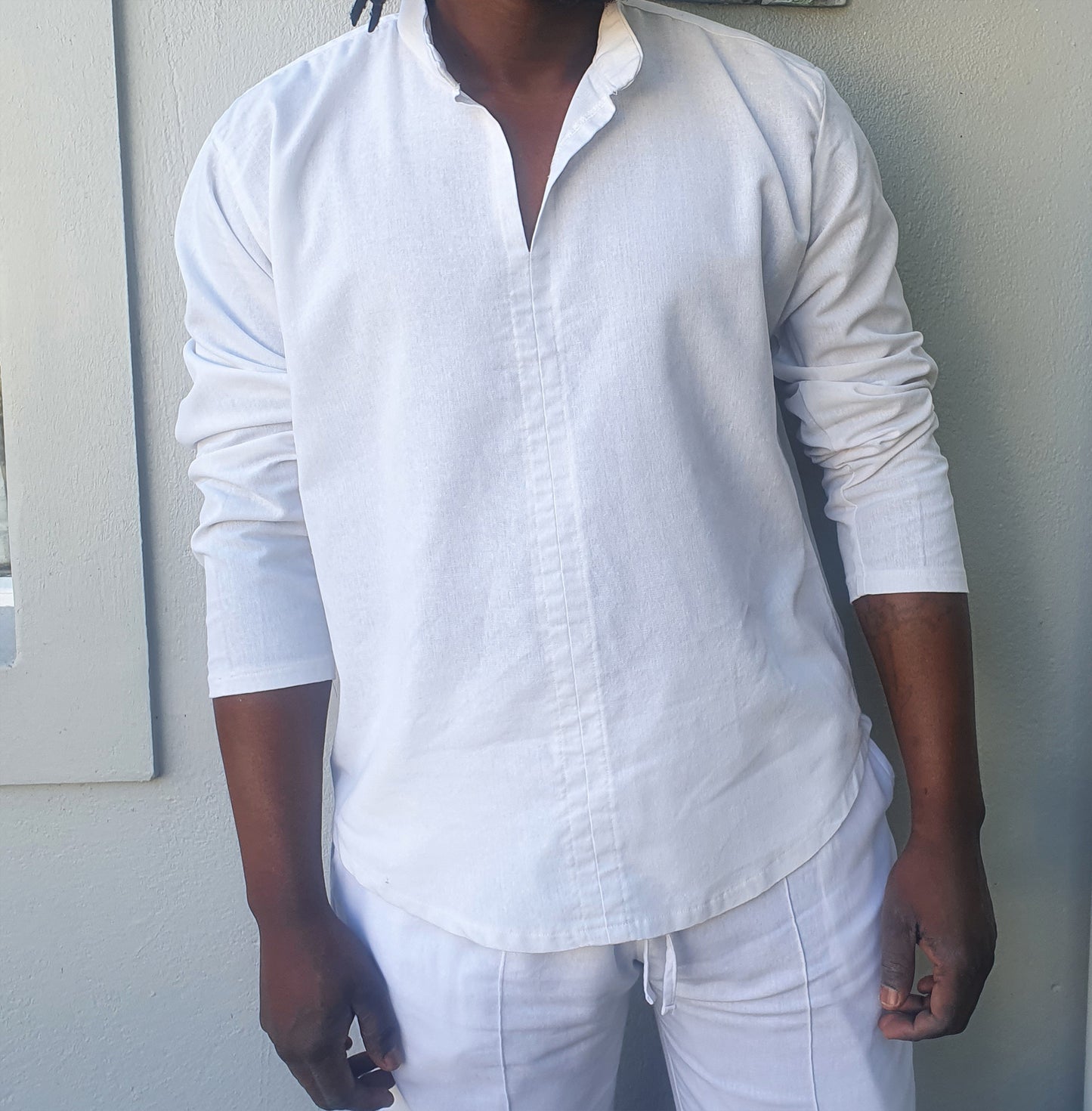Comfy Unisex Linen Shirt