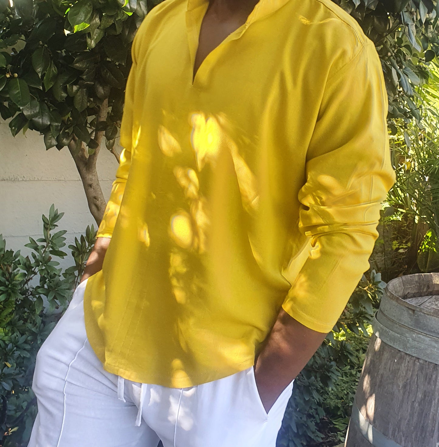 Comfy Unisex Linen Shirt
