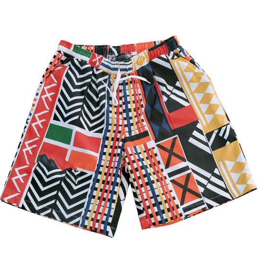 African Ndebele Shorts