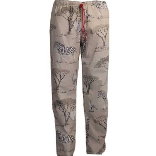 Mens Safari Long Pants